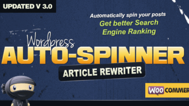 WP Auto Spinner Plugin Free Download