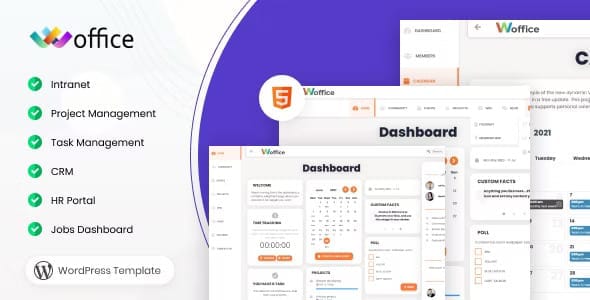Woffice Theme Free Download