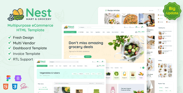Nest WordPress Theme