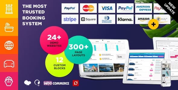 Book Your Travel Theme Free Download