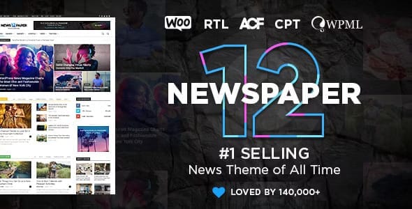 Newspaper Theme Free Download