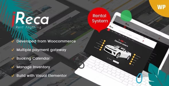 Ireca Theme Free Download