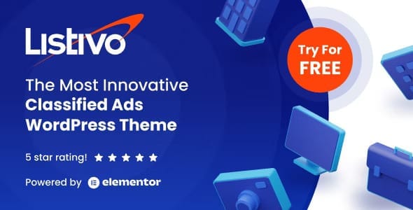 Listivo Theme Free Download