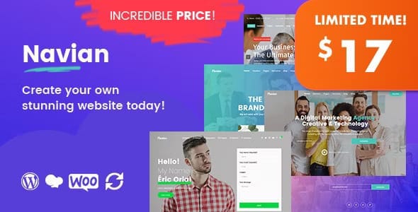 Navian Theme Free Download