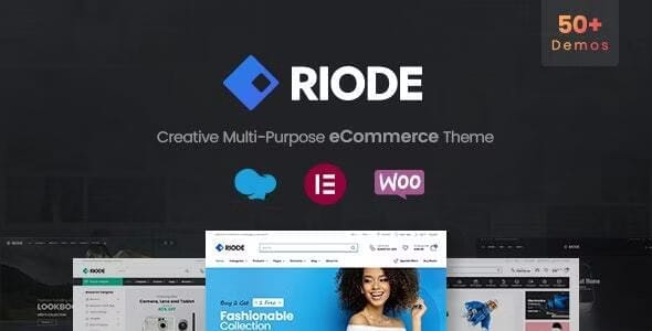 Riode WooCommerce Theme Free Download