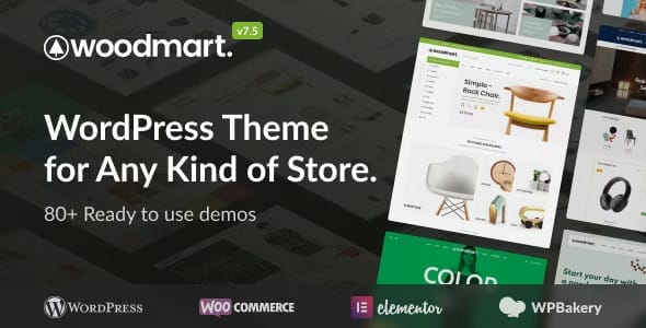 WoodMart Theme Free Download