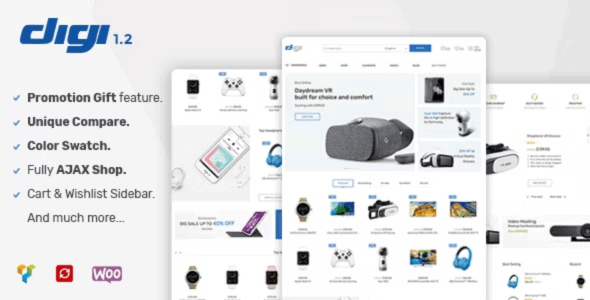 Digi WooCommerce Theme