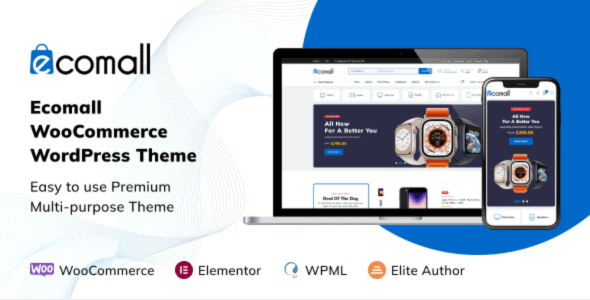 Ecomall WooCommerce Theme Free