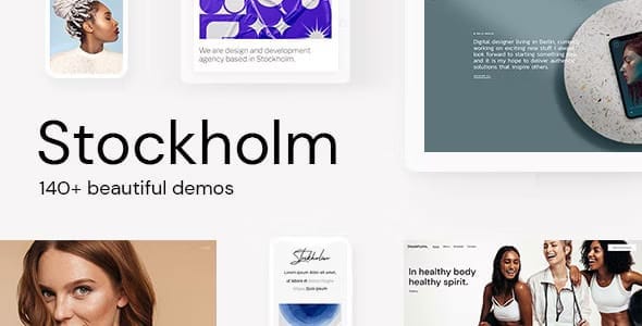 Stockholm Theme Free Download