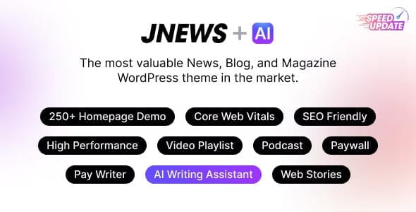 JNews Theme Free Download
