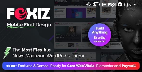 Foxiz Theme Free Download
